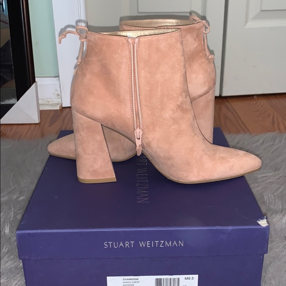 Stuart Weitzman Booties - image 4